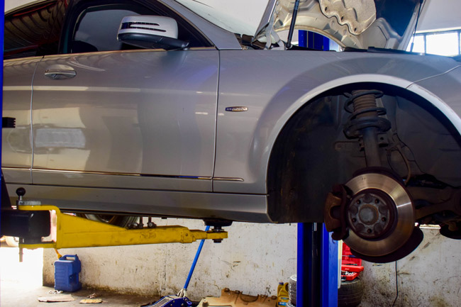 Mercedes Benz Repairs Gaborone